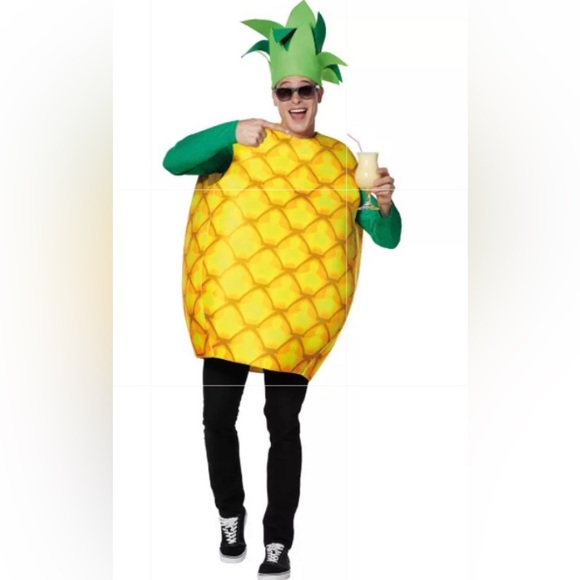 Spirit Other - Adult Pineapple Costume from Spirit Halloween/ one size NEW in package